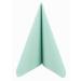 50 APARTina napkins fabric-like Airlaid - UNI color: mint green size: 40x40 cm mint green 40x40 cm