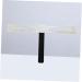 Gogogmee 1pc Eyebrow Tools Eyebrow Shapes Stencil Brow Stencils Template Positioning Ruler Stainless Steel Size 1 As Shown - Buy Online on SooperMarket.com