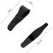 Portable Razor Case - Travel-Friendly Protective Cover | 2 PCs Silicone Razor Travel Case (Black & Gray) - Perfect for Safe Shaving on the Go - Buy Online on SooperMarket.com
