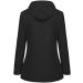 Ronony Waterproof Hooded Rain Jacket - Lightweight Windbreaker & Outdoor Sports Coat | XXL Black - Buy Online on SooperMarket.com