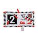 My First ABC Cloth Book for Infants - High Contrast Black, White, and Red Colors - Buy Online on SooperMarket.com