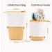 Friinder Telescopic Pen Pencil Holder Stationery Case PU Corduroy Retractable Bag Green - Perfect Holiday Gift - Buy Online on SooperMarket.com
