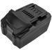 Compatible with Battery Starmix ISC L 36-18V ISC M 36-18V Safe L18V TOP 6000mAh