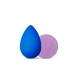 Beautyblender Blending Queen Set - Sapphire Sponge & Speckled Violet Cleanser | Best for Flawless Makeup | International Shipping Available - Buy Online on SooperMarket.com