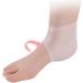minkissy 1 Pair Moisturizing Heel Sock Silicone Heel Protectors Heel Cups for Heel Pains Feet Heel Socks Moisturizing Socks Shoe Filler Feet Moisturizer Socks Silicone Gel Socks Soft White - Buy Online on SooperMarket.com