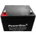 Buy PowerStar 12V 5AH Battery for Craftsman Garage Door Opener Model 53918 - 3 Year Warranty | International Shipping Available - Buy Online on SooperMarket.com