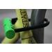Buy Abus Iron Lock Ultra 410 + SH34 Holder + Fuse Cable Cobra 10/120 - Secure Bicycle Lock with Round Bracket - Security Level 8 - Black/Green - 18 cm | International Shipping Available - Buy Online on SooperMarket.com