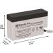 SigmasTek AP-1208WL-HAB 12V 0.8Ah SLA Replacement Battery | Reliable WL Terminal Battery for International Shipping - Buy Online on SooperMarket.com