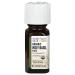 Aura Cacia 100% Holy Basil (Tulsi) Essential Oil | Certified Organic, GC/MS Tested for Purity | 7.4 ml (0.25 fl. oz.) | Ocimum sanctum
