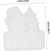 STOBOK 9pcs Christmas Silicone Molds Resin Epoxy Resin Elk Key Holder Pendant Casting Molds Making Tools - Buy Online on SooperMarket.com