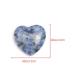 10pc/Set Natural Heart Shaped Crystal Stone Mini 2cm Ornament Reiki Rose Quartz 7 Home Decor natural stone Rose Quartz 10 Pieces - Buy Online on SooperMarket.com