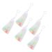 NOLITOY 15 Pcs Foaming Net Shower Accessory - Red Rose Claw Cleaner & Bath Sponge for Bubble Cleaning - International Shipping Available - Buy Online on SooperMarket.com