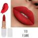 AquaPurity Phoera Absolute Velvet Matte Lipstick - Long-Lasting Waterproof Pigment Makeup (110 Flame) | UK - Buy Online on SooperMarket.com