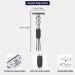 Classic Double Edge Metal Razor for Men - Black Shaving Razor for Beard Grooming | International Shipping Available - Buy Online on SooperMarket.com