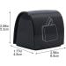 Safe Razor Blade Disposal Case - Portable Shaver Storage Box for Straight Razors | Secure & Eco-Friendly - Buy Online on SooperMarket.com