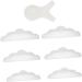 6 Pairs Eyelash Extension Tools Set - Silicone Pads Curling Tools & Lash Lift Brushes for Perfect Lashes | International Shipping Available - Buy Online on SooperMarket.com