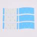 MRNHA 36 Strips Double Sided Adhesive Tape with Five Small Breathable Holes for Wig Toupee Hair Piece - Buy Online on SooperMarket.com