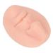 Silicone Nose Model Soft Silicone Nose Model 3-Part Elastic Master for Salon (Light Skin Color)