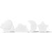 Mini U Bath Bomb Gift Set -Cloud Rainbow Rocket Moon & Star Fizzers - Moisturising Shea Butter -Bathtime Fun Bath Toys - Great Stocking Filler Gift - *Made for Mums Award 2023 Gold* - Buy Online on SooperMarket.com