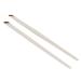 Eyeliner Brush Professional Slanted 2pcs Sickle Eyeliner Brush Portable for Home for Makeup Artist