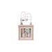 Little Dutch 4427 Wooden Activity Cube Motor Skills Loop - Adventure pink
