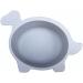 Silicone Baby/Toddler Dinosaur Bowls Variety Pack - Shatterproof & Fun Design in Yellow, Blue, Green, and Pink - Buy Online on SooperMarket.com