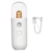 Jorzer Nano Facial Mister  Facial Mister Portable Cool Eyelash Nebulizer Hydrating Moisturizing Mist Sprayer White 20ml