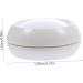 FOYTOKI 1 Set Powder Box Empty Powder Case Powder Puffs Empty Reusable Loose Powder Compact Container - Buy Online on SooperMarket.com