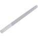 Stainless Steel Nail File | Stainless Steel Finger Nail File - Toenail File for Natural Nails Pedicure Tool Nail Care for Home Salon or Travel Use - Buy Online on SooperMarket.com