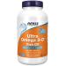 Now Foods Ultra Omega 3-D Fish Oil 180 Soft Capsules