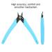 Blue Rhinestone Remover Nail Art Decorations Picker - Manicure Tool for Home Salon - Buy Online on SooperMarket.com