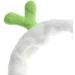 Makeup Headband Elastic Sprout Head Wraps Face Washing Hair Bands White shower head wraps - Buy Online on SooperMarket.com