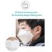 Buy KF94 Kids Face Masks - Pack of 10 | Premium 4-Layer Filters | Disposable Respirators for Ages 5-14 | Made in Korea - Buy Online on SooperMarket.com