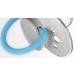 LOVI Dynamic Pacifier 0-2 Months - BPA Free Silicone Baby Shower Girl Collection 2 Pack Pink - Buy Online on SooperMarket.com