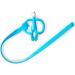 Matchstick Monkey Antimicrobial Silicone Holder Strap - Multi-Use for Teether, Bottle, Stroller, Car & Highchair (Blue, 55 cm) - Buy Online on SooperMarket.com