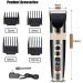 Professional Hair Clippers for Men - Cordless Electric Hair Cutting Kit with LED Display | Best Hair Trimmer for Barbers  - Buy Online on SooperMarket.com