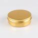 Zeoabsy 10 Pieces 100ml Gold Aluminum Empty Jars - Ideal for Storage & DIY Projects - Fast International Shipping - Buy Online on SooperMarket.com