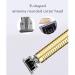 Electric Pro for T- Cordless Trimmer Wireless Portable Hair Clipper Set-Gold - Buy Online on SooperMarket.com