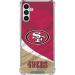 Skinit Clear Phone Case Compatible with Samsung Galaxy A13 5G - Officially Licensed NFL San Francisco 49ers Design