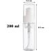 Beoncall 2Pcs Transparent Foam Pump Bottles - 200ml Travel Soap Dispenser Set - Buy Online on SooperMarket.com
