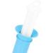 Squeeze Station 7pcs Baby Food Pouch Maker with Reusable Pouches - Portable DIY Fruit Puree Filler for Infants & Toddlers - Blue, Perfect for Outdoor Travel & Kindergarten - Buy Online on SooperMarket.com