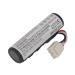 Replacement Battery Compatible with Ingenico Iwe280 IWL220 iWL220 GPRS iWL250 Part Number: 295006044 296110884 F26401964 F26402274 F26402298 L01J44006 L01J44007 2600mAh/3.7V