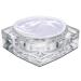 HN Hollywood Nails Platinum Fiberglass UV Builder Gel - Clear 15g | Best International Shipping - Buy Online on SooperMarket.com
