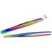 Buy Precision Slant Tweezers - Stainless Steel Eyebrow Tweezers for Perfect Shaping | International Shipping Available - Buy Online on SooperMarket.com