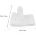 Healeved 3 Pairs White Insoles Set for Bunion Pain Relief and Blister Comfort | Metatarsal Guard Sleeves & Front Foot Straighteners - Buy Online on SooperMarket.com