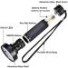 LGUIY UV Torch Flashlight UV Light 100 LEDs Torch Black Light 395nm Ultraviolet Flashlight Blacklight with Goggle for Pet Dog Cat Stains Scorpion Currency Bed Bug Detector - Buy Online on SooperMarket.com
