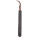 Stainless Steel Rose Gold Curved Tweezers for Eyelash Extensions | Precision False Eyelash Application - Buy Online on SooperMarket.com