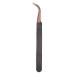 Professional Stainless Steel Eyelash Extension Tweezers | Curved Salons Tweezers for Precision Application - Buy Online on SooperMarket.com