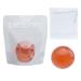 Be Bare Aqua Jelly Ball Cleanser - Daily Korean Face Wash for Dry Skin with AHA BHA & Allantoin - Hydrating Exfoliant - Peachy Pink (1.41oz - Buy Online on SooperMarket.com
