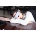 Portable USB Heated Steam Eye Mask with Ice Gels - Mother's Day Gift - Gray - Buy Online on SooperMarket.com